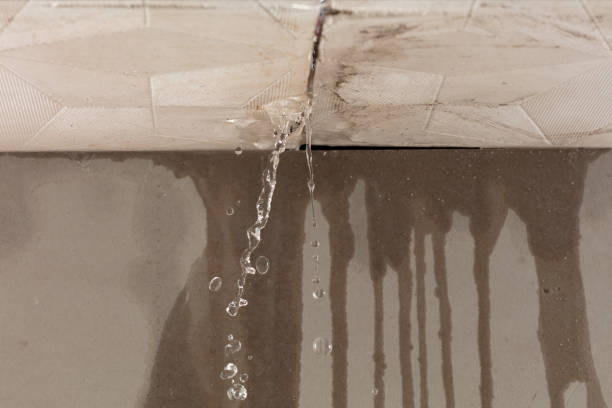 Professional Sewage Cleanup technician working in Dumont, NJ